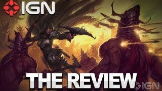 Diablo III Review  IGN Reviews [upl. by Atnoled]