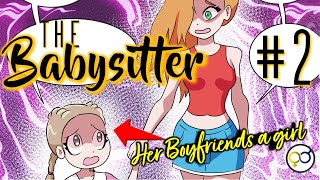 The Babysitter Part 2 The Real Kelly  Tgtf  Genderswap  AR  M2F  Feminization  TgComic  Dub [upl. by Yrrehs]