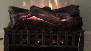 DuraFlame 20quot Electric Fireplace InsertLog Set  DFI020ARU [upl. by Bette-Ann]