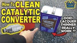 How To Clean A Catalytic Converter Andy’s Garage Episode  149 [upl. by Tad104]