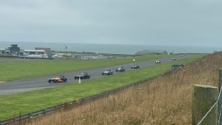 Anglesey Circuit Lotus 7 Club Track Day [upl. by Iuqcaj343]