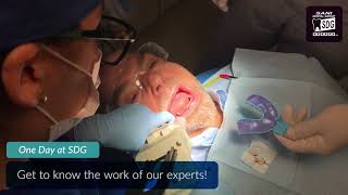 Dental Implants Algodones Mexico  A Day at Sani Dental Group [upl. by Auqinimod206]