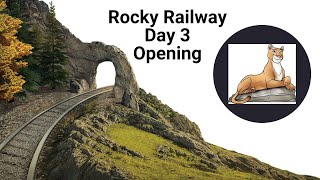 Rocky Railway VBS Day 3 Opening [upl. by Hajan529]