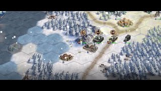 World War 2 Tactics Strategy War Games AXIS Special Mission Battle of Kollaa 3 Star [upl. by Avika]