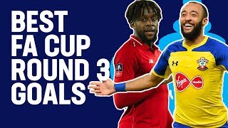 LastGasp Equalisers Wonder Goals amp Screamers  Best Goals From Round 3  Emirates FA Cup 1819 [upl. by Joleen]