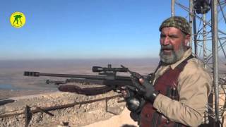 Iraqi Popular Mobilization Units Sniper kills 173 ISIS fighters  Abu Tahseen 5 war veteran [upl. by Mellitz394]