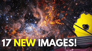 17 NEW Images James Webb Space Telescope JUST Revealed From Outer Space [upl. by Wes]