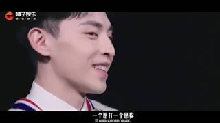 Deng Lun Eng Sub Interview with Orange New Youth 橘子青年访谈鲜肉的秘密 [upl. by Sanders]