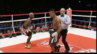 Jezreel Corrales vs Takashi Uchiyama 20161231 [upl. by Nomzaj]