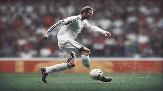 Mastering Free Kicks How Did David Beckham Perfect his Technique  Learn the Secrets Behind His [upl. by Eiggep]