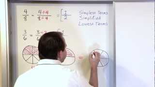 Simplifying Fractions Part 1  5th Grade Math [upl. by Suirauqram]