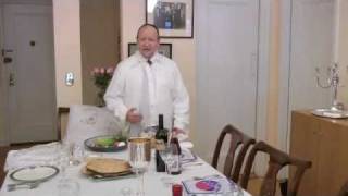 Passover Seder 101 4 15 Steps of the Seder [upl. by Ailimat]