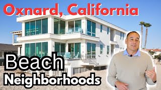 Oxnard CA Beach Neighborhoods Tour Silver Strand Hollywood Beach Oxnard Shores [upl. by Hollerman267]