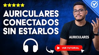 AURICULARES CONECTADOS SIN ESTARLO en Android  🎧​ Desactivar Icono de Auriculares ​🎧 [upl. by Auof]