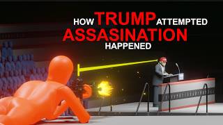 How Trump Attempted Assassination Happened Detail Timeline [upl. by Hugh]