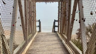 The Love Lock Bridge  Vilano Beach FL [upl. by Garson471]