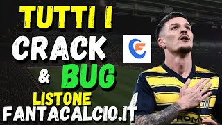 TUTTI I CRACK E BUG DA PRENDERE RUOLI E QUOTAZIONI LISTONE FANTACALCIOIT PER LA STAGIONE 20242025 [upl. by Mace176]