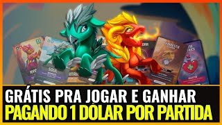 JOGO NFT GRÁTIS PAGANDO 1 DÓLAR POR PARTIDA RÁPIDA GANHE UM PC GAMER VOCÊ TEM KMON E NEM SABE [upl. by Remoh]