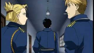 Roy Mustang Mini Skirt Speach [upl. by Remlap]