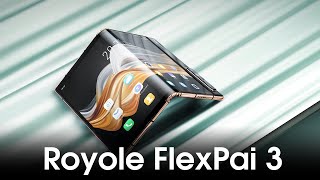 Royole FlexPai 3  Design Revealed [upl. by Tugman]