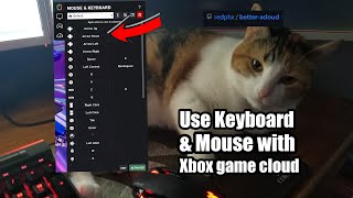 How to play Xbox Game Cloud using Mouse and Keyboard Better xCloud [upl. by Russon735]