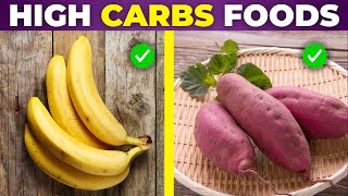 High Carbs Foods  10 Foods That Rich in Carbohydrates [upl. by Glantz]