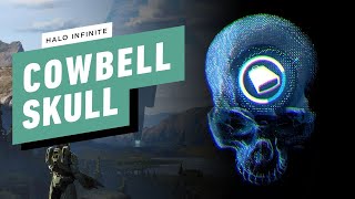 Halo Infinite Campaign  Cowbell Skull Location [upl. by Avonasac]