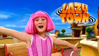 WELCOME BACK  Lazy Town [upl. by Beal]