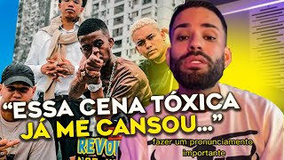 KRAWK RESPONDEU A DISS DO JHONY no JHONY CONVIDA 10 e XAMUEL APOIOU [upl. by Aimahs]