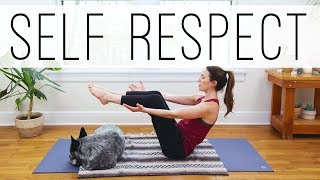 Yoga For Self Respect  20 Minute Practice [upl. by Harshman667]