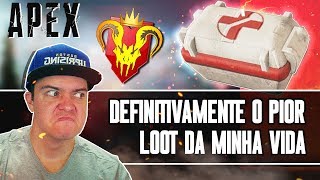 OLHA MEU LOOT NA RANKED PREDADOR TA DE ZOEIRA NÉ JOGO  APEX RANKED [upl. by Marlane]