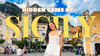 First Impressions of Sicily Exploring Catania and Taormina Italy Solo [upl. by Enyalb10]