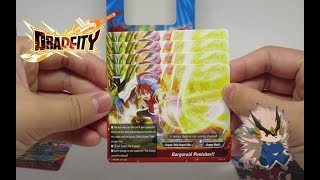 Buddyfight ACE quotDradeityquot Start Deck Opening [upl. by Kondon]