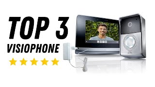 TOP 3  Meilleur Interphone Vidéo Visiophone 2023 [upl. by Ennayelsel604]