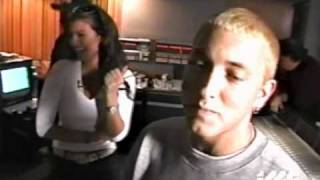 Eminem Freestyle On The Farmclub Rare [upl. by Ybbob487]