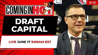 Draft Capital  Coming in Hot LIVE  June 16 [upl. by Leacim]