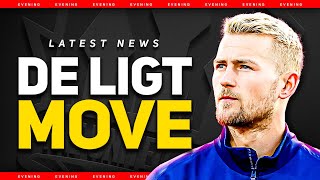 Man Utd SERIOUS about DE LIGT Transfer says Ornstein Man Utd Transfer News [upl. by Rikki]