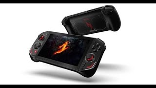 THE ACER NITRO BLAZE 7 IS THE LATEST WINDOWS 11 HANDHELD AND A STEAM DECK COMPETITOR [upl. by Rumpf]