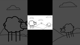 asdfmovie  Beep beep Im a sheep shorts asdfmovie [upl. by Bevon482]