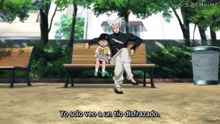 WatchDog Man Vs Garou  One Punch Man  Sub Español [upl. by Petrina34]