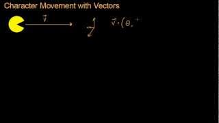 Math for Game Developers  Character Movement Points and Vectors [upl. by Bevus709]