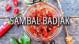 Eetspiratie  Sambal badjak [upl. by Aisatan44]