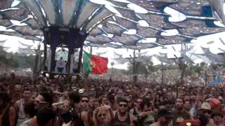 Sensient Live  OZORA 2012 Part 5 [upl. by Akkina960]