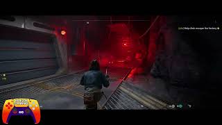 Breakout  Infiltrate the Weapons Factory  Find and Reach Ank  Roadway Gate  Star Wars Outlaws [upl. by Schwing603]