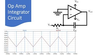 Integrator Op Amp Circuit [upl. by Gallager]