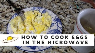 How To Cook An Egg In The Microwave [upl. by Notlek]