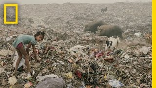 See How Children Live in the Worlds Most Polluted City  National Geographic [upl. by Alekin]