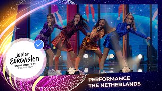 The Netherlands 🇳🇱  UNITY  Best Friends at Junior Eurovision 2020 [upl. by Amitaf]