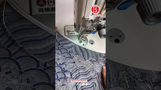 Collar hemming method Sewing Tutorial [upl. by Nigam]