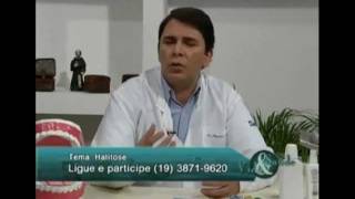 Mau Hálito Halitose  Filosofia do Tratamento na Clínica Halitus em entrevista do Dr Maurício [upl. by Aynodal]